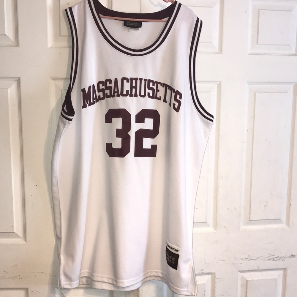 Men’s Dr. J’s Massachusetts College Jersey